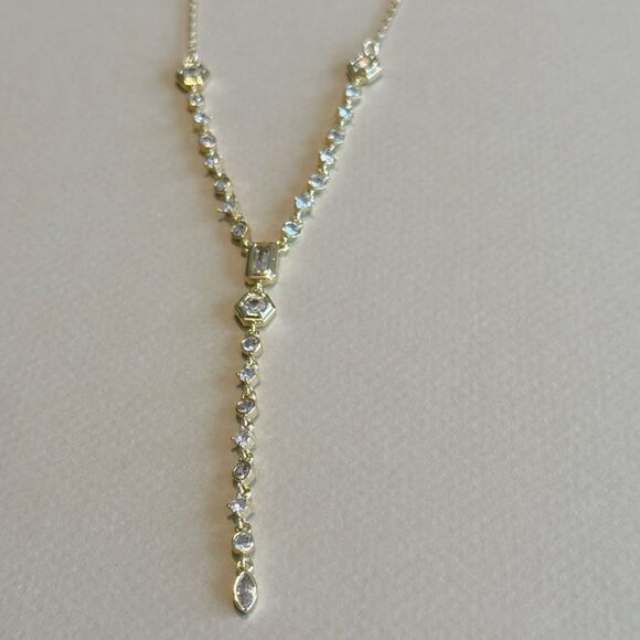 Diamond necklace #1529 - Picture 3 of 4